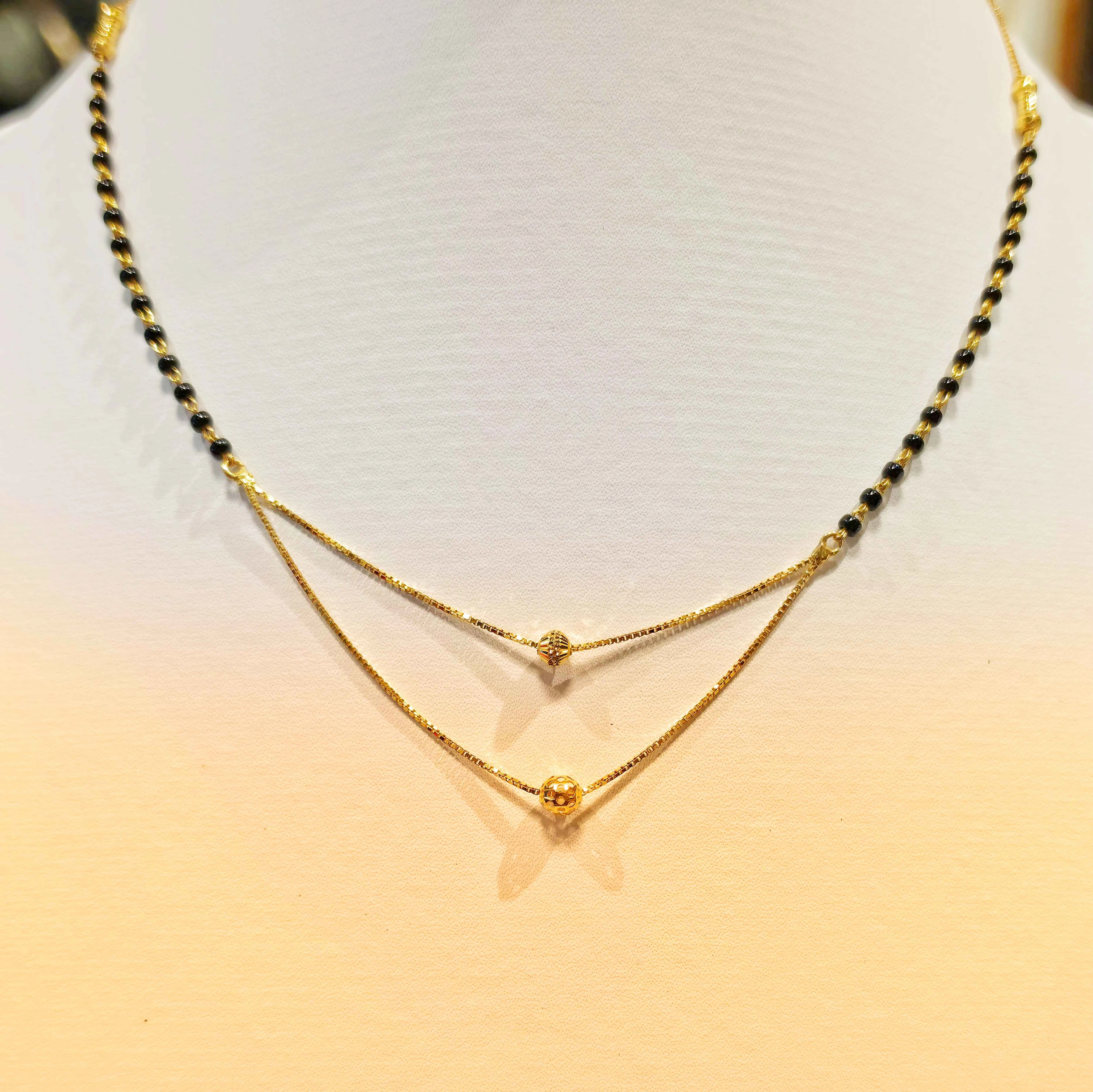 9KT MANGALSUTRA
