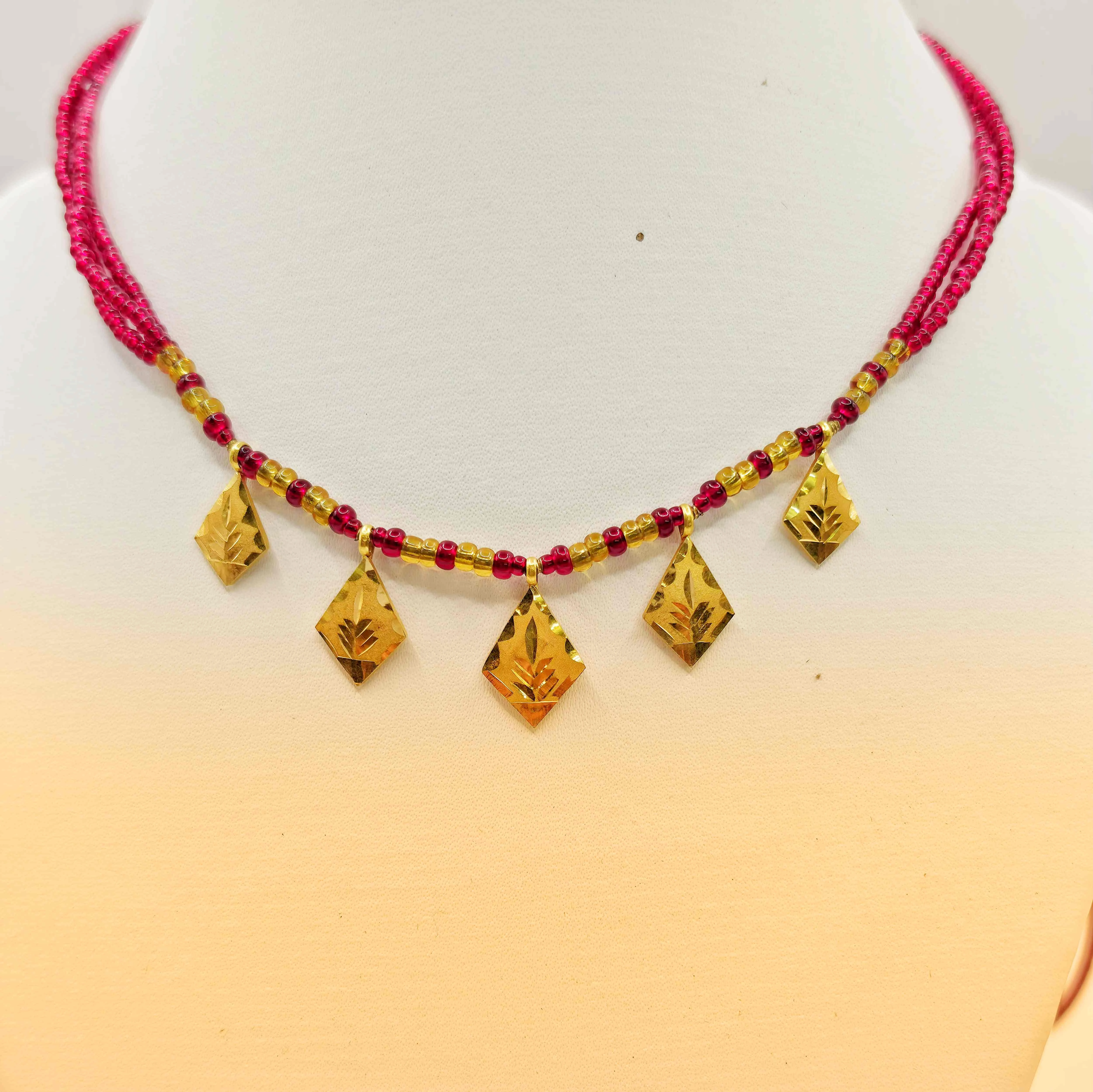 DIAMOND SHELLY 5PC GOLD