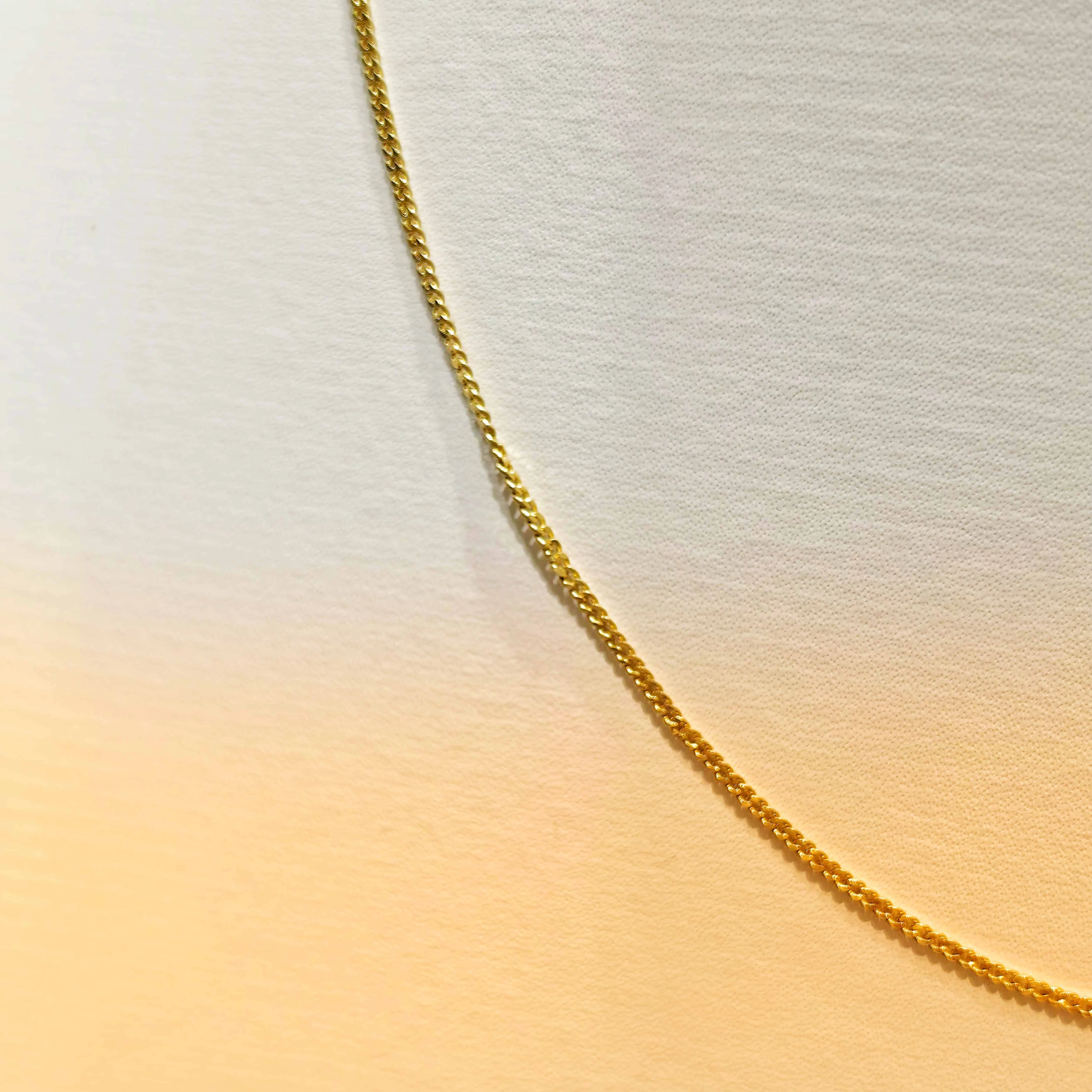 Classic Gold Bicha Chain