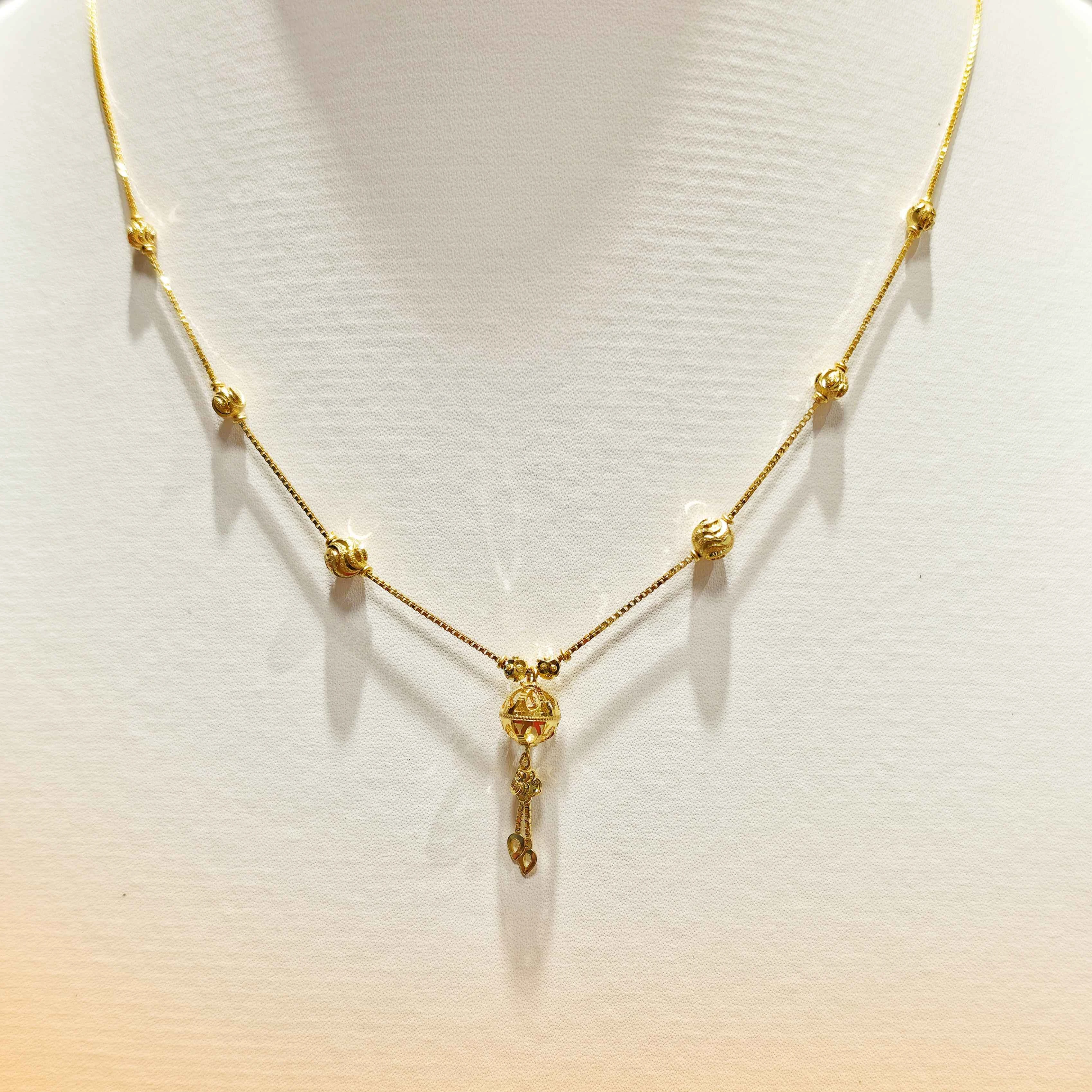 9KT DOKIA CHAIN