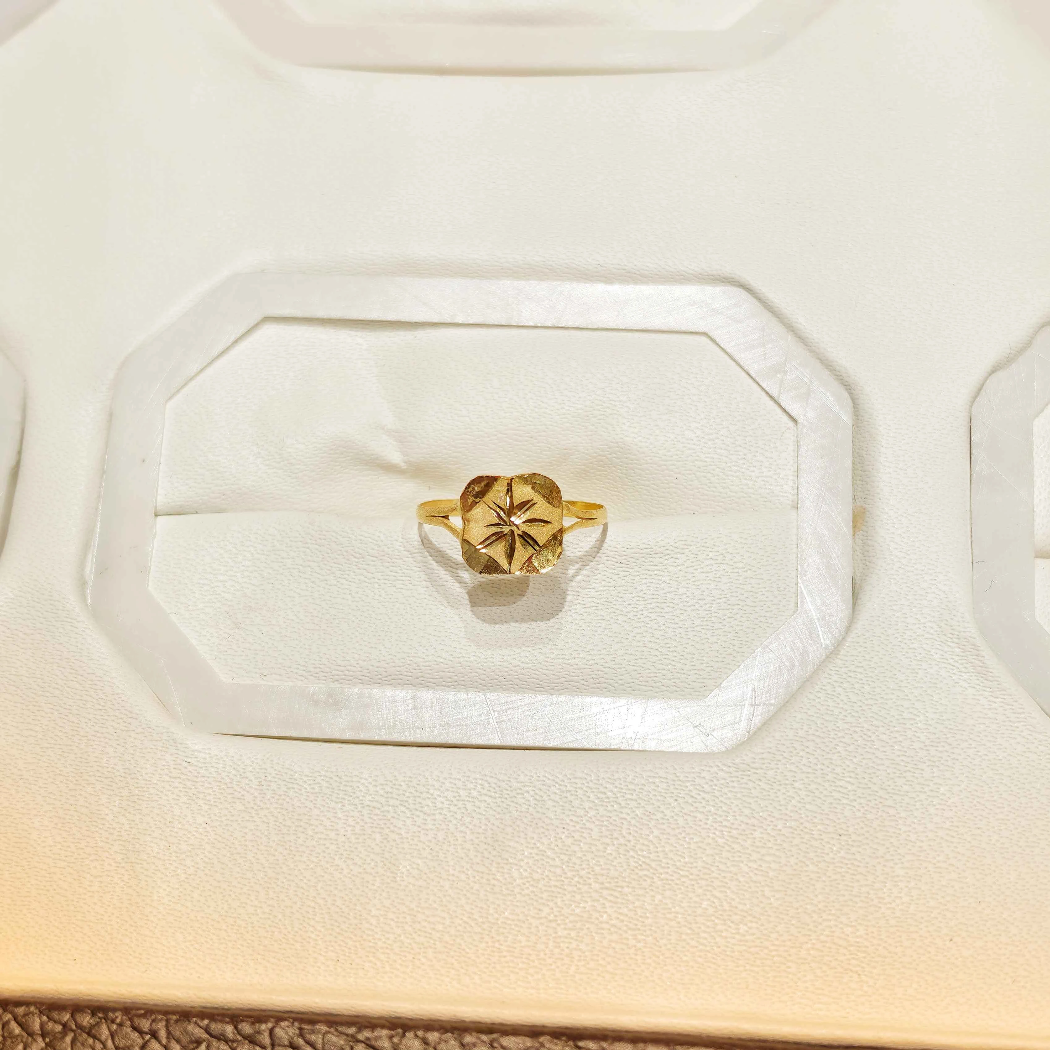 9KT BABY RING