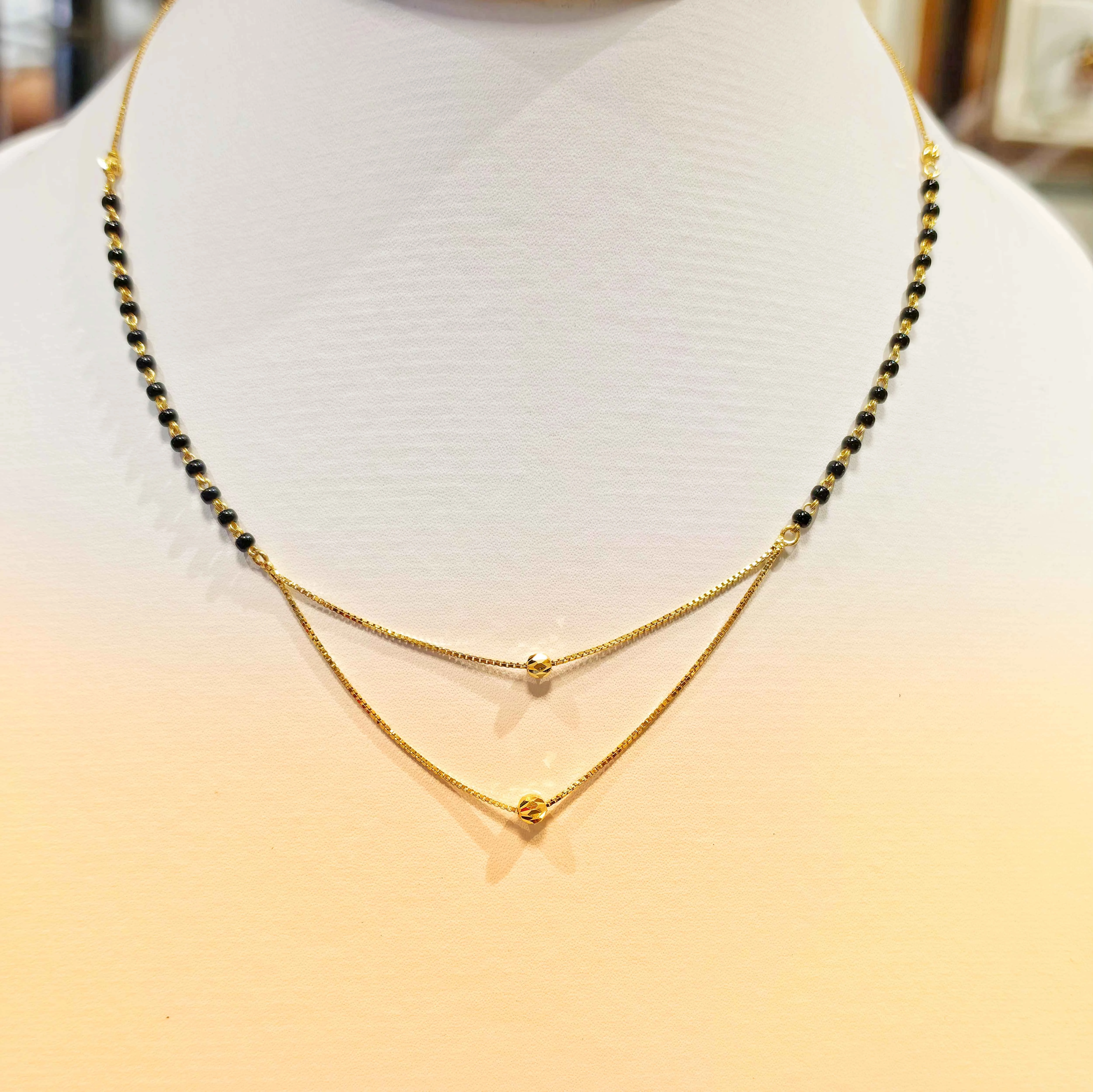 9KT MANGALSUTRA