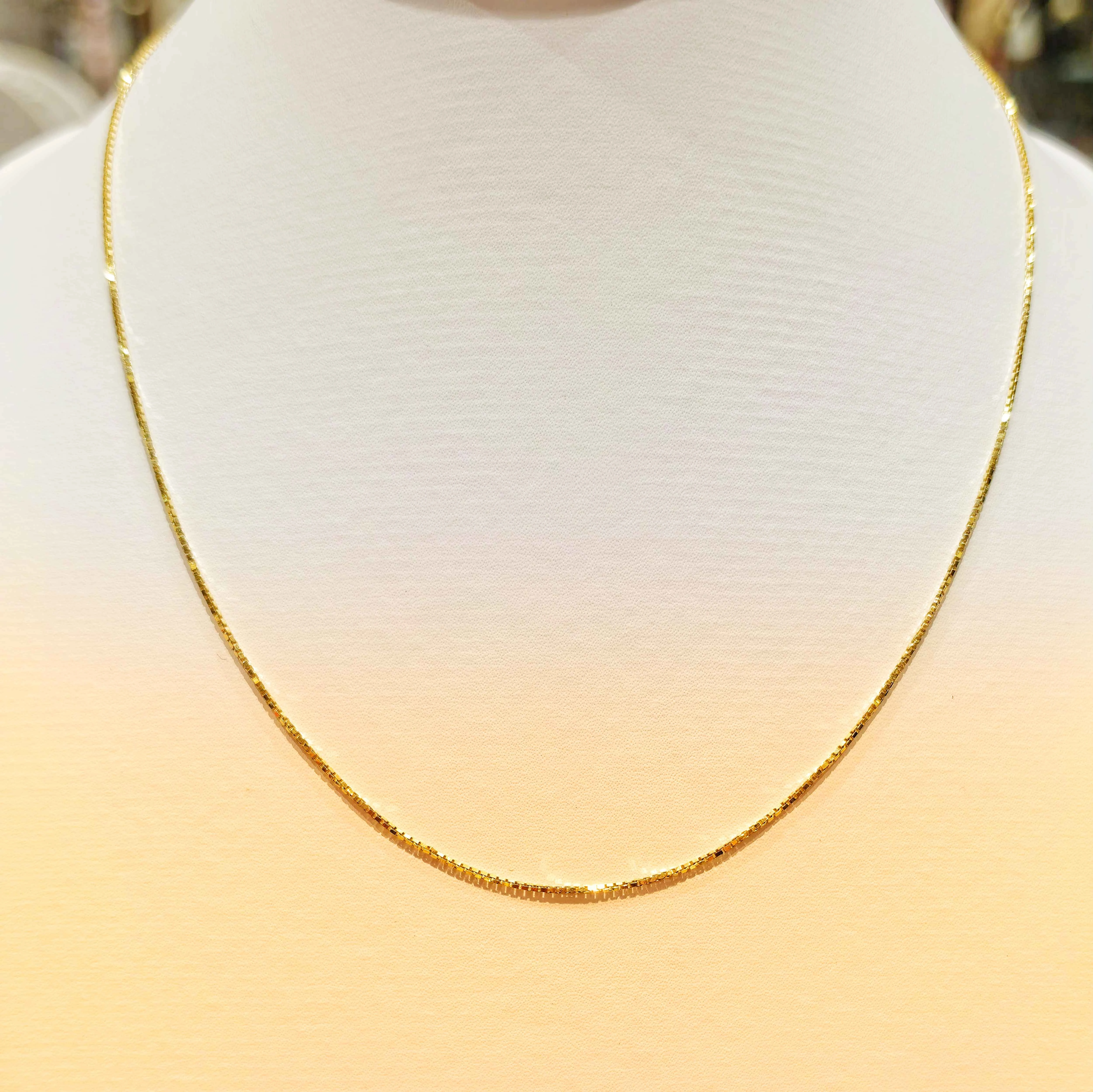 9KT CHAIN