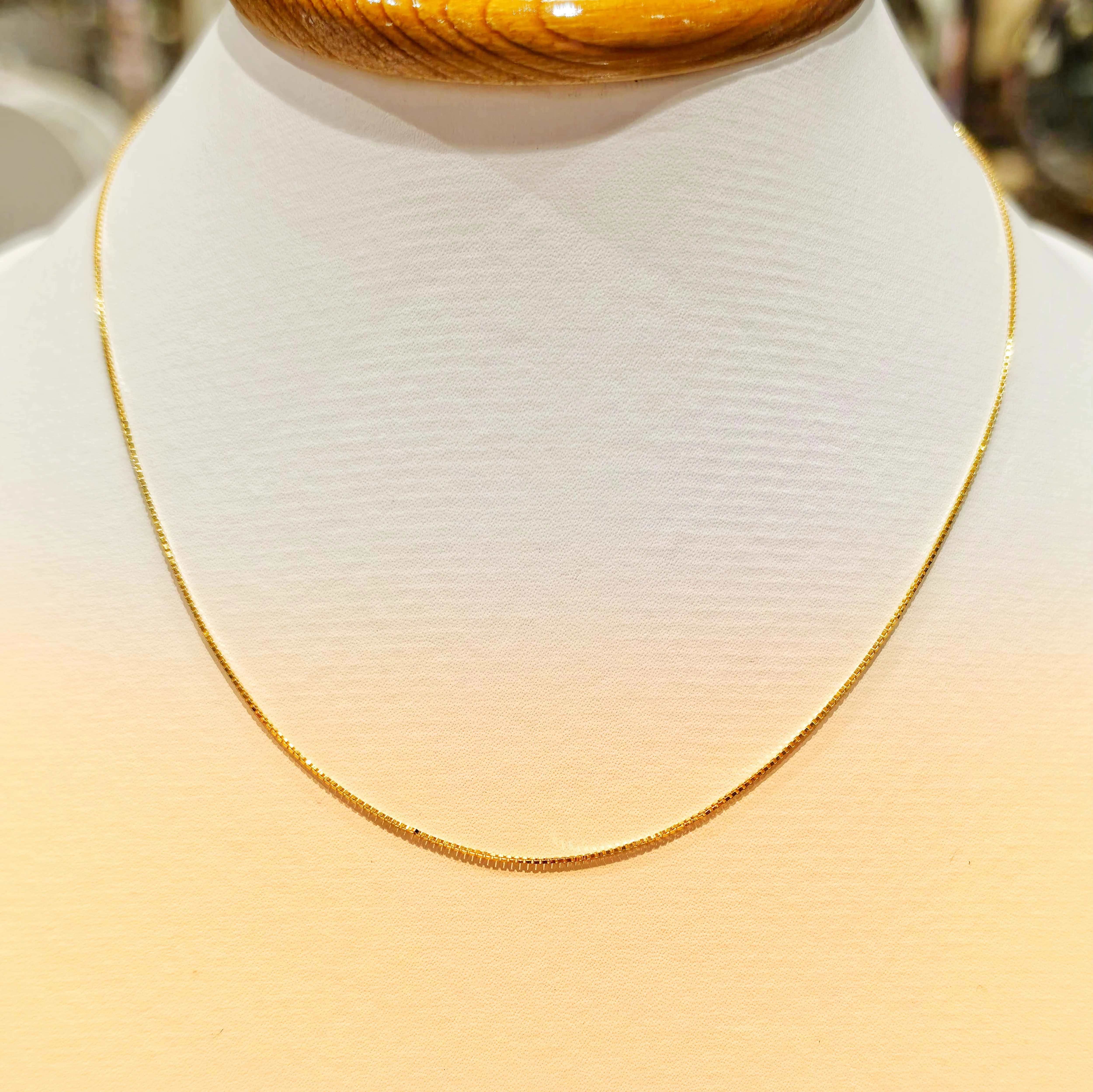 9KT SIKLI CHAIN